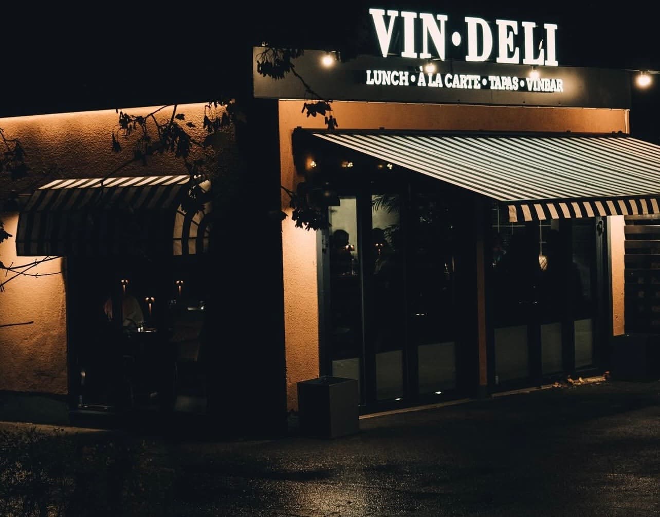 Interiörbild från Vin O Deli i Karlstad